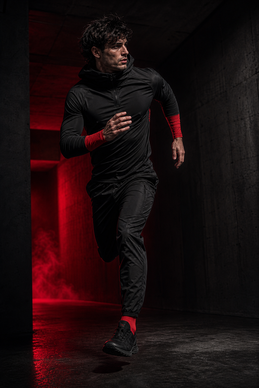 ScarletBeast performance clothing in motion
