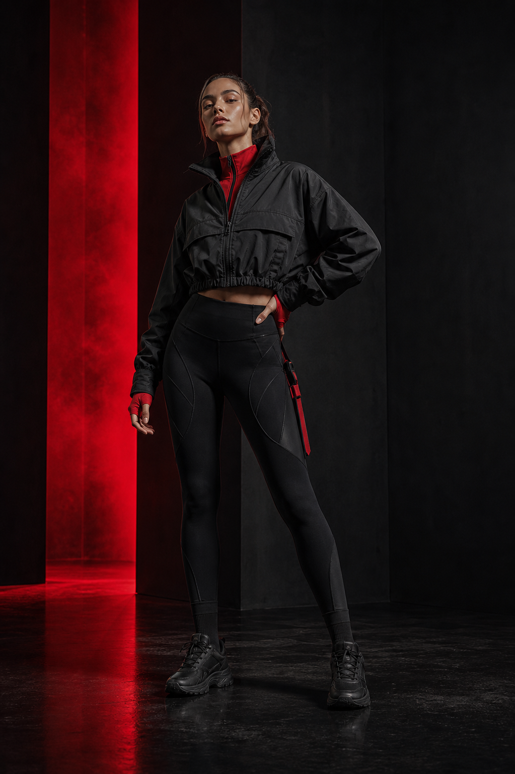 Women's ScarletBeast active streetwear collection